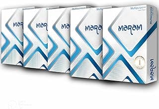 ورق تصوير A4 متعدد الأغراض 70 جرام - 500 ورقة/رزمة - 5 رزم - Maram