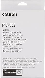 خرطوشة صيانة من كانون MC-G02