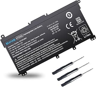 بطارية لاب توب HT03XL لاتش بي بافيليون 14-CE 14-CF 14-CK 14Q-CS 14Q-CY 14S-CF 14S-CR 15-CS 15-DA 15-DB 15G-DR 17-by 17-CA 240 245 246 250 255 340 48 48 G7 من ايمكس HSTNN-LB8L HSTNN-DB8S HSTNN-DB8R
