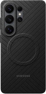 سامسونج Galaxy S26 Ultra جراب كربون مغناطيسي، أسود