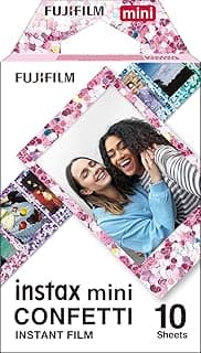 Fujee Instant Mini Camera Film - 10 Exposures (Confetti)