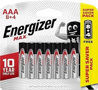 انرجايزر بطاريات قلوية ايه ايه ماكس E92 Bp12