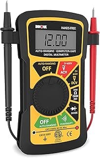3300 Hands-Free Digital Multimeter Black