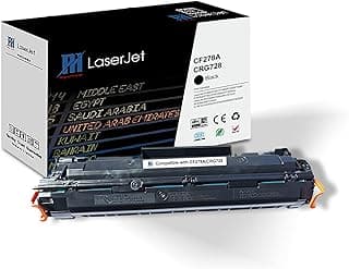 خرطوشة حبر سوداء متوافقة مع PH 78A متوافقة مع CF278A CRG728 - حبر طابعة ليزر عالي الانتاجية