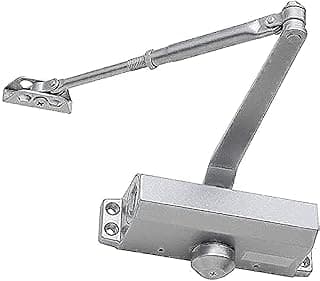 MySouq-Store 1Pcs Dafash for Doors - Door Deadbolt - Hydraulic Automatic Door Lock Machine Size 80 kilo - غالق اتوماتيك للابواب هيدروليكي حتي وزن 80 كيلو دفاش