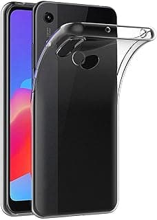 جراب خلفي شفاف HD من السيليكون والبولي يوريثين الحراري لموبايل هواوي Y6s (2019)، مضاد للاصفرار وحماية عالية من الصدمات متوافق مع هواوي Y6s (2019) (6.1 انش) (شفاف)