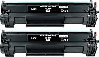 Supply Guy 2 toner cartridges compatible with HP 44A / CF244A for LaserJet PRO M-15a M-15w M-16 M-17a M-17w MFP-M28a MFP-M28w MFP-M29a MFP-M29w MFP-M30a MFP-M30w