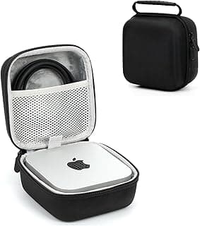 Case for Apple Mac Mini M4 Chip /M4 Pro Chip Desktop Computer & Accessories, Travel Protective Hard Carrying Case/Bag/Box Compatible with Apple Mac Mini M4 / Apple Mac M4 Pro (Case Only)