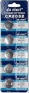 Other Five 5 pcs cr2032 button coin cell batteries