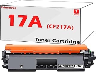خرطوشة حبر اسود متوافقة مع طابعة اتش بي 17A (CF217A)/اتش بي 17a/cf217a - طابعة اتش بي ليزر جيت برو M102a، M102w، MFP M130a، MFP M130fn، MFP M130fw، MFP M130nw