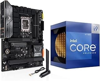 اللوحة الأم من أسوس طراز Z790-بلس مع دعم معالجات إنتل وذاكرة DDR5 بتصميم ATX