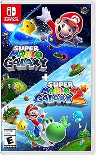 Super، Mario، Galaxy + Super، Mario، Galaxy 2 - BUNDLE (NSW)