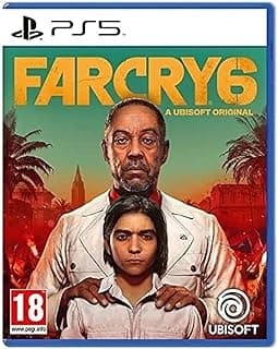 Playstation 5 CD Far Cry 6