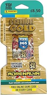 شنطة كروت تداول FIFA 365 2026 ذهبي بريميوم