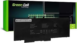 93FTF GJKNX 451-BBZG 083XPC Battery for Dell Latitude 5280 5290 5480 5490 5491 5495 5580 5590 5591 Precision 3520 3530 Laptop (6000mAh 7.6V)