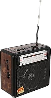 RX-1405 portable radio fm,am usb and led torch-51 ml