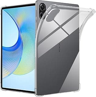 جراب شفاف لـ Honor Pad X9 / Honor Pad X8 Pro 11.5 بوصة 2023 تابلت، ممتص صدمات TPU شفاف مرن زوايا معززة، غطاء مضاد للصدمات لـ HONOR Pad X9 11.5 بوصة