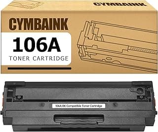 خرطوشة حبر بديلة لخراطيش حبر اتش بي 106A W1106A متوافقة مع ليزر 107a 107r 107w MFP 135a 135r 135w MFP 137fnw 135wg 137fwg من سيمباينك