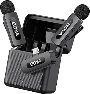 ميكروفون لاسلكي Boya V30 للاندرويد