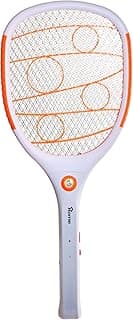 Home 3500 Voltage Mosquito Killer, White/Orange