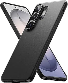 Ringke Onyx Case for Samsung Galaxy S26 Ultra, [Grippy] Non-Slip Anti-Fingerprint Scratch-Resistant Shockproof Fit Stylish Unique Texture Mobile Phone Case - Black