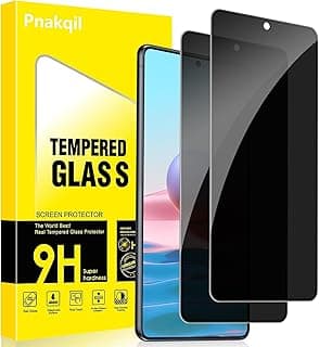 اسكرينة زجاج مقسى مضادة للتجسس لـ Honor 90، قطعتين، صلابة 9H، حماية للخصوصية، مضادة للخدش