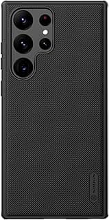 Super Frosted Shield Pro Magnetic Series Cover Case Designed For Samsung Galaxy S23 Ultra - Black