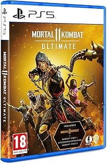 لعبة مورتال كومبات 11 التيميت (PS5) من وارنر برذرز
