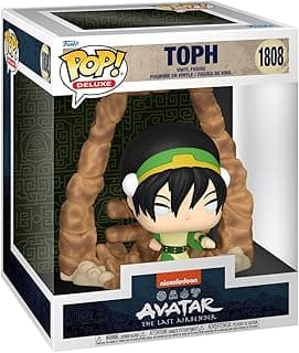 Pop! Deluxe Cartoon Animation: Avatar: The Last Airbender - Toph #1808
