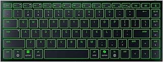 Joro Portable Wireless Gaming Keyboard: Thin, Light, Compact - Chroma RGB - Low Profile Switches - Bluetooth - Long Battery Life - Snap Tap - For PC & Mac Laptops, Steam Deck, Smartphone, Tablet