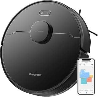 D9 Max Robot Vacuum Cleaner and Mop, 4000Pa Strong Suction, Vacuum Robot Sweep and Mop 2-in-1, 150min Runtime, Multi-floor Mapping, Lidar Navigation, Alexa/App/WIFI Control