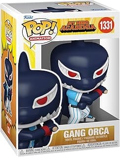 POP! Animation: MHA HLB - Gang Orca - (baseball) - My Hero Academia - Collectable Vinyl Figure - Gift Idea - Official Merchandise - Toys for Kids & Adults - Anime Fans