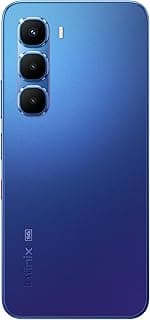 انفنيكس هوت 60 | تخزين 128GB + 6+6GB RAM | ازرق شادو | شاشة 6.6 انش HD+ | بطارية 5160mAh | شاحن سريع 18 واط نوع C متضمن | ثنائي شرائح الاتصال | اندرويد 13