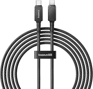 Unbreakable Series Fast Charging Data Cable Type-C To Type-C (100W - 2m) - Cluster Black