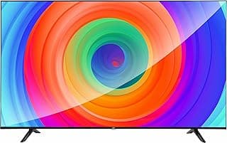 تلفزيون ليد ذكي 4K 50 بوصة بدون إطار من جاك، لون أسود - موديل 50JC7132F