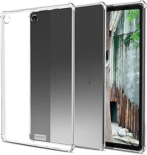 جراب متوافق مع لينوفو Tab M10 (الجيل الثالث) 10.1 بوصة 2022 TB328، غطاء سيليكون فائق النحافة ومضاد للصدمات - شفاف