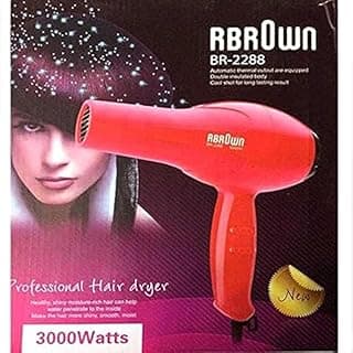 RBrown MAX-RBROWN BR-2288 Hair Dryer - 3000W