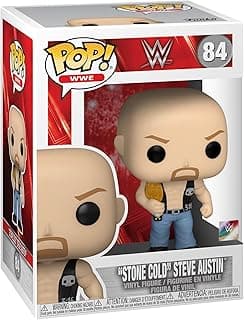 Pop! WWE: SC Stone Cold Steve Austin Austin With Belt - Collectible Vinyl Figure - Gift Idea - Official Merchandise - Toys for Children and Adults - Sports Fans