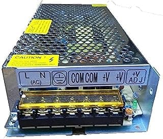 SMPS Power Supply 12V 10A For Security Cameras