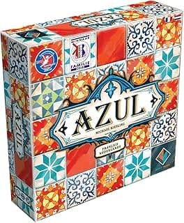Azul, Family Game, Game of the Year 2018, 2-4 Players, From 8+ Years, 30-45 Minutes, German