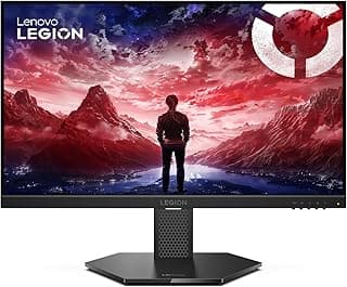 شاشة ليجن 24-10 (68C4GAC4EU)، IPS FHD 23.8 بوصة، معدل تحديث 240HZ، سرعة استجابة 0.5 مللي ثانية، 99% sRGB، حامل دوار قابل للإمالة وتعديل الارتفاع، 2 منفذ HDMI 2.1 TMDS، 1 منفذ DP 1.4(HBR3) من لينوفو