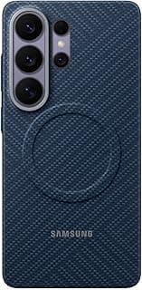 سامسونج Galaxy S26 Ultra جراب كربون مغناطيسي، أزرق داكن
