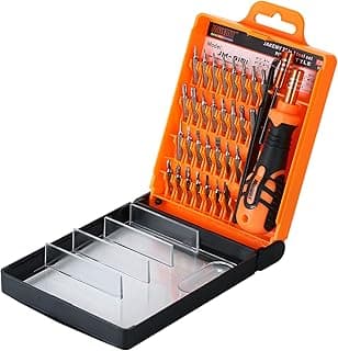 JAKEMY 33 in 1 Screwdriver Set Precision Magnetic Screw-driver Bits Screw Driver Multi-functional Repair Tool Kit Electronic Maintenance for Mobile Phone Tablets Watch PC Laptop Digital Camera JM8101