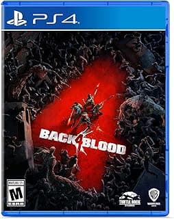 Back 4 Blood لعبة فيديو لبلايستيشن 4