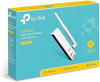 TP - لينك محول USB لاسلكي عالي الكسب 150 ميجابت في الثانية Tl-Wn722n نسخة محدثة
