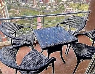 Garden and Balcony Chair Set