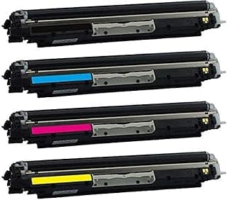 طقم احبار الوان متوافق HP 130A