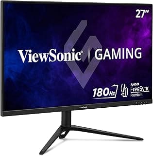 شاشة اومني VX2728J، لوحة IPS، تردد 180Hz، استجابة 0.5ms