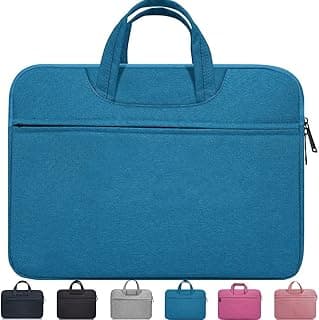 15.6 Inch Waterproof Laptop Sleeve Case for ASUS VivoBook 15.6”, Acer Aspire E 15/Acer Predator Helios 300, HP Envy x360/HP Pavilion X360 15.6", for DELL ASUS HP MSI LG Lenovo 15.6 inch Laptop Case