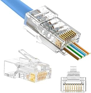 Easy D RJ Cat6 pcs (50)